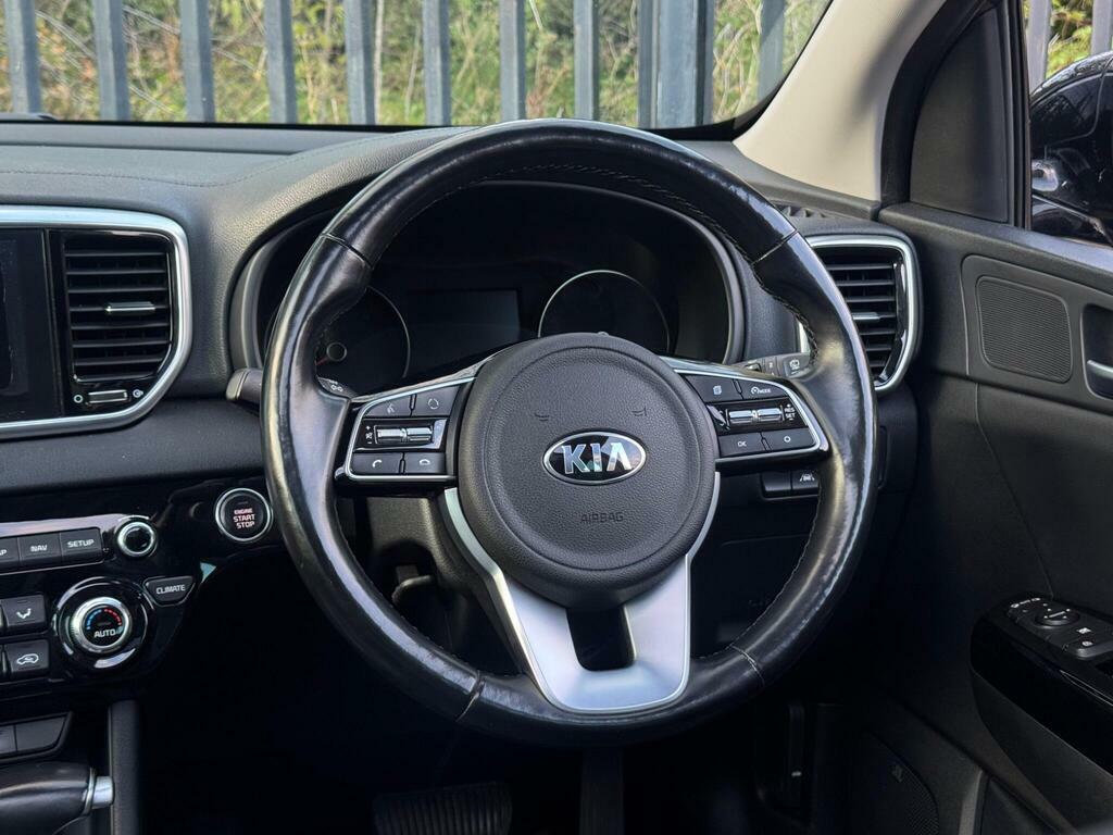 Kia Sportage Gt-line Silver #34