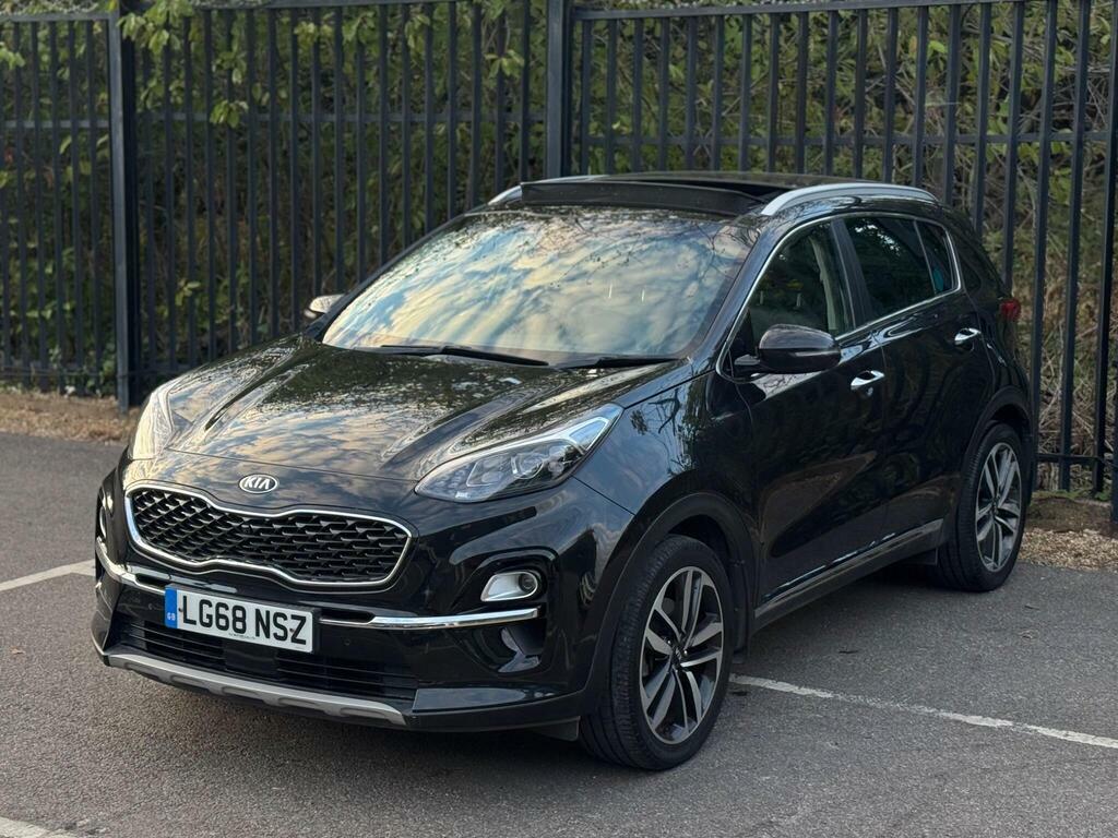 Kia Sportage Gt-line Silver #10
