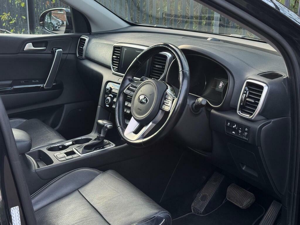 Kia Sportage Gt-line Silver #23