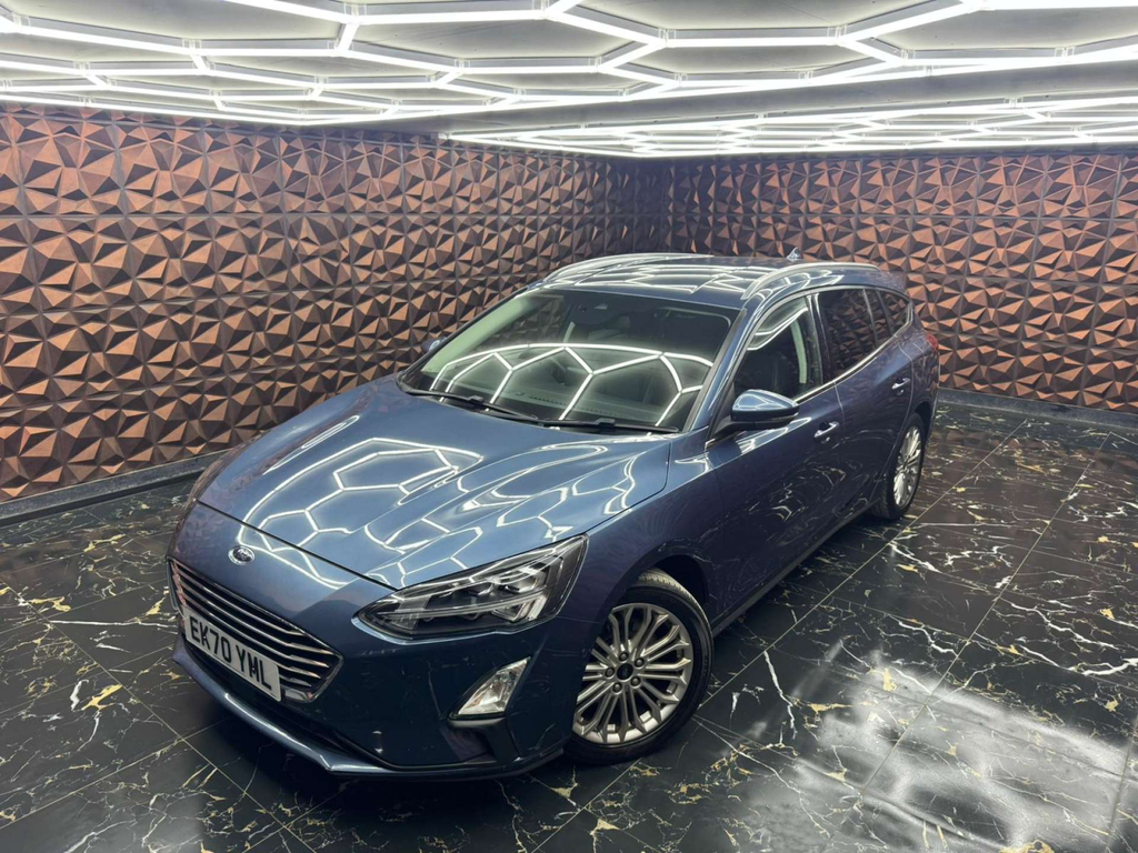 Ford Focus Titanium X Tdci 