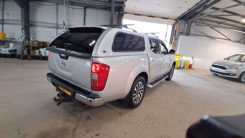 Nissan Navara 120D Se Step Dynamic Silver #14