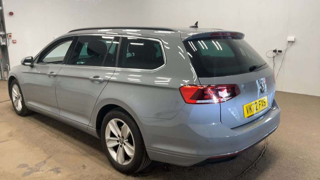 Volkswagen Passat Gte Advance Grey #11