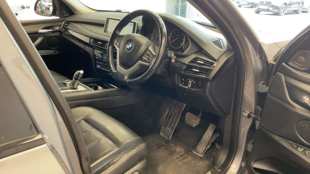 BMW X5 Xdrive 25D Se 4Wd Grey #6