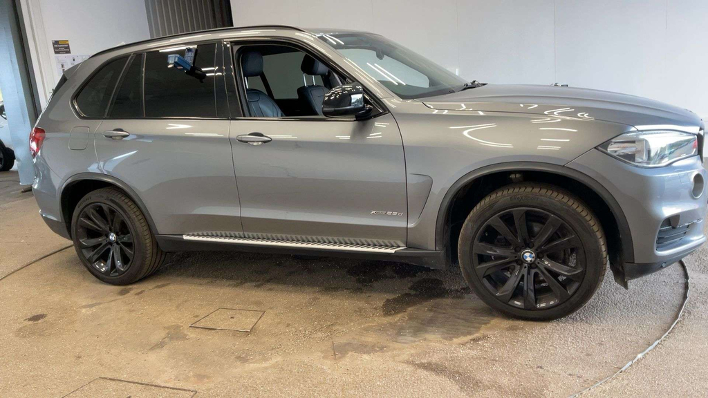 BMW X5 Xdrive 25D Se 4Wd Grey #2