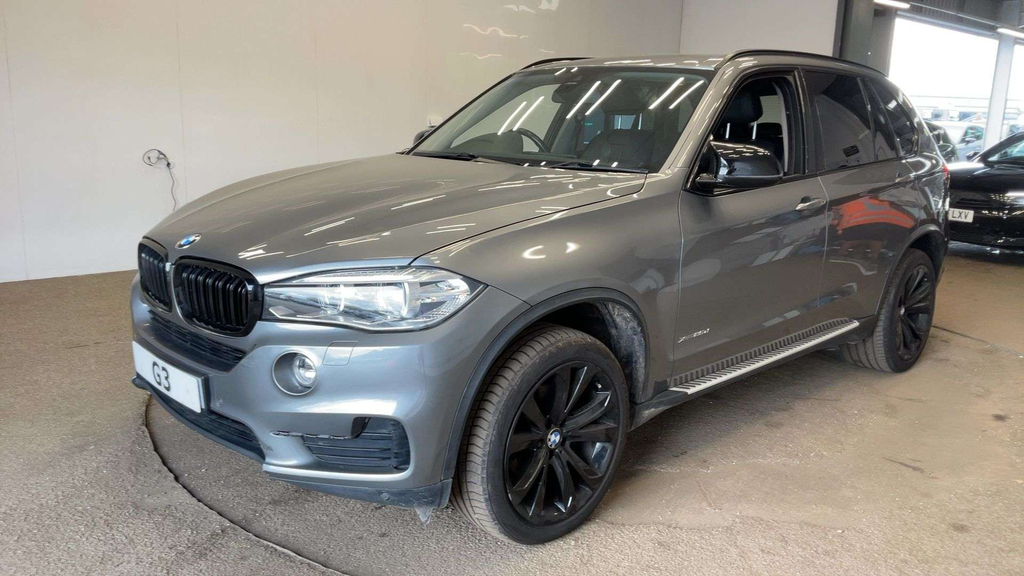 BMW X5 Xdrive 25D Se 4Wd Grey #4