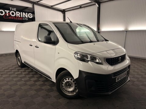 Peugeot Expert 2.0 Bluehdi 1400 White #2