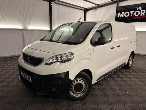 Peugeot Expert 2.0 Bluehdi 1400 White