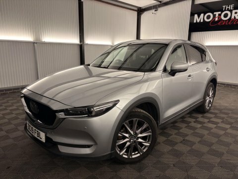 Mazda CX-5 2.2 Skyactiv-d Sport Silver