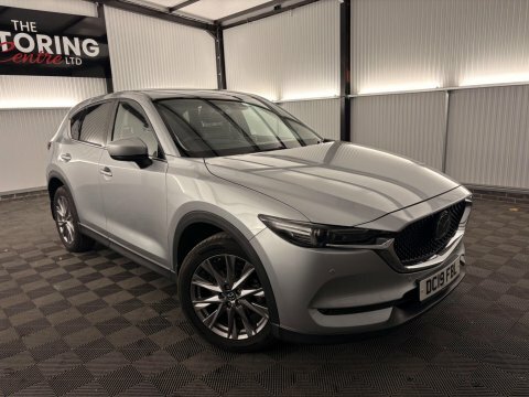 Mazda CX-5 2.2 Skyactiv-d Sport DC19FBL Silver #2