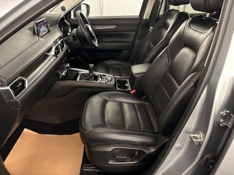 Mazda CX-5 2.2 Skyactiv-d Sport DC19FBL Silver #5