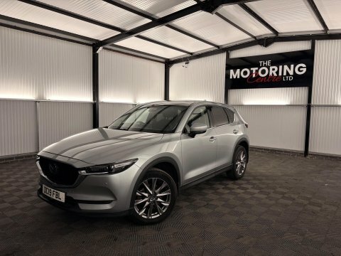 Mazda CX-5 2.2 Skyactiv-d Sport DC19FBL Silver #3