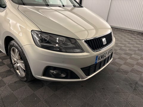 Seat Alhambra Mpv Blue #30