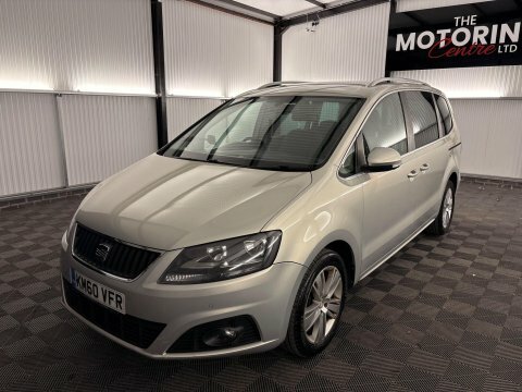 Seat Alhambra Mpv Blue #33