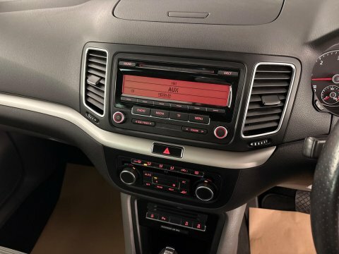 Seat Alhambra Mpv Blue #11
