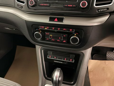 Seat Alhambra Mpv Blue #14