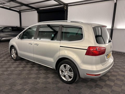 Seat Alhambra Mpv Blue #35