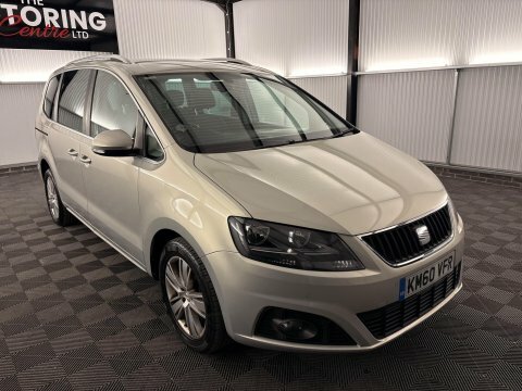 Seat Alhambra Mpv Blue #42
