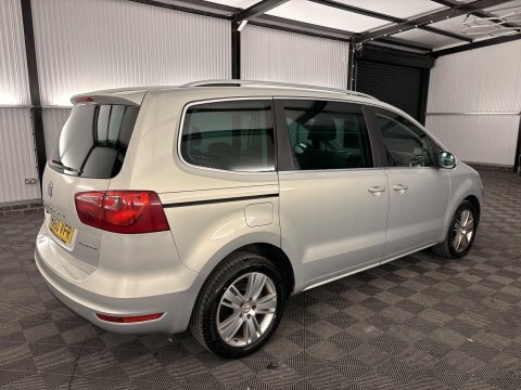 Seat Alhambra Mpv Blue #39