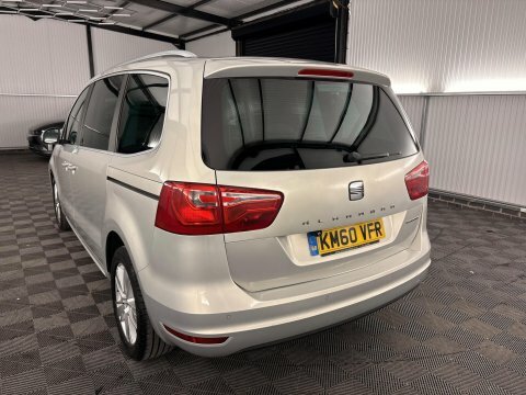 Seat Alhambra Mpv Blue #36