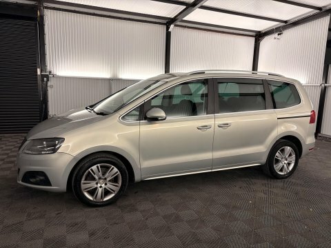 Seat Alhambra Mpv Blue #34
