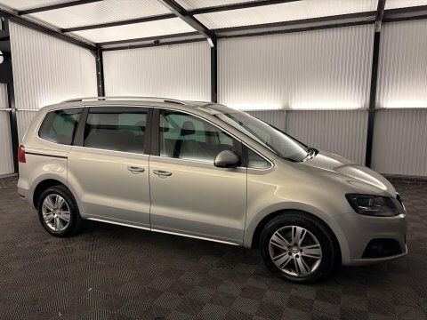 Seat Alhambra Mpv Blue #41