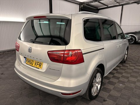 Seat Alhambra Mpv Blue #38