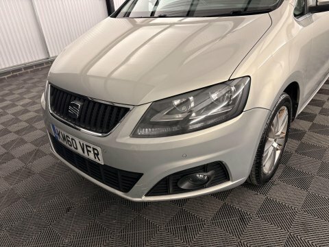 Seat Alhambra Mpv Blue #31