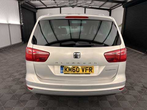 Seat Alhambra Mpv Blue #37