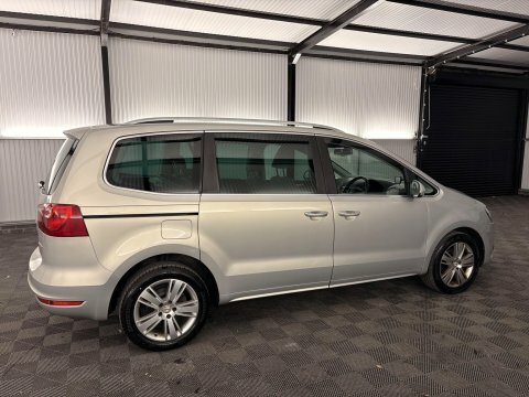 Seat Alhambra Mpv Blue #40