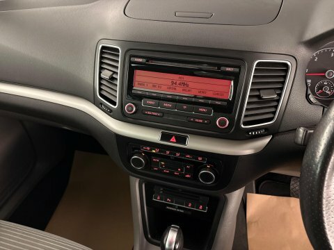 Seat Alhambra Mpv Blue #12