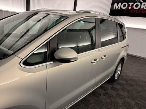 Seat Alhambra Mpv Blue #29
