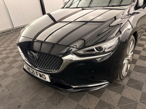 Mazda 6 2.0 Skyactiv-g Sport Grey #43
