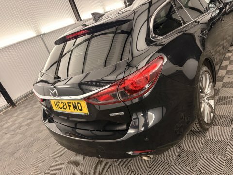 Mazda 6 2.0 Skyactiv-g Sport Grey #41