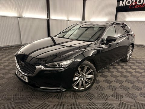 Mazda 6 2.5 Skyactiv-g Gt 