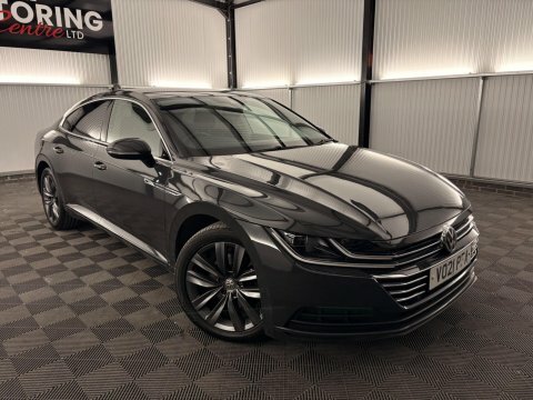 Volkswagen Arteon 2.0 Tsi Se Grey #2