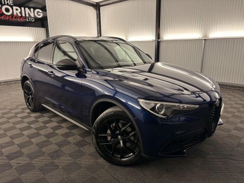 Alfa Romeo Stelvio 2.0T Nero Edizione  #2