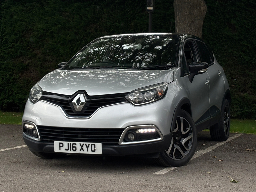 Renault Captur 1.5 Dci 90 Dynamique S Nav