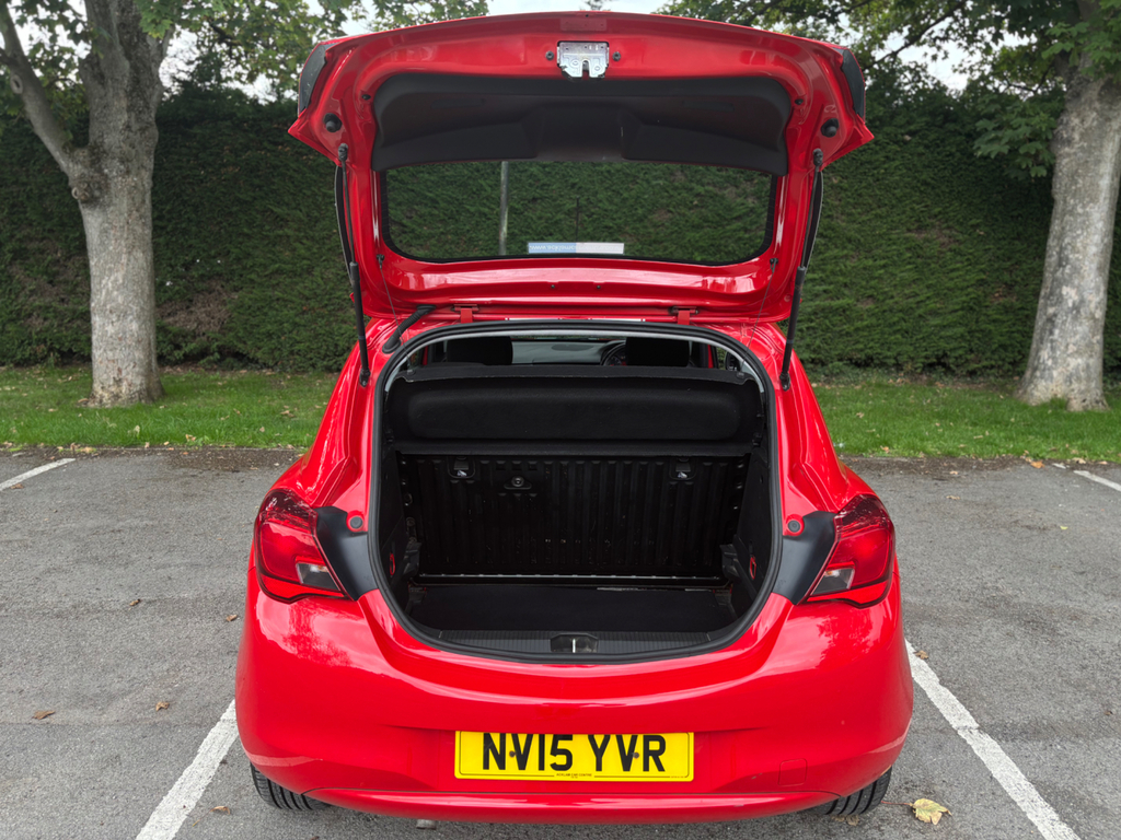 Vauxhall Corsa 1.2 Sting NV15YVR Red #3