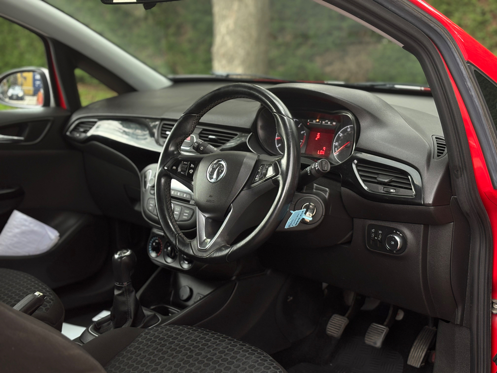 Vauxhall Corsa 1.2 Sting NV15YVR Red #5