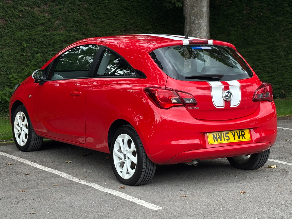 Vauxhall Corsa 1.2 Sting NV15YVR Red #2