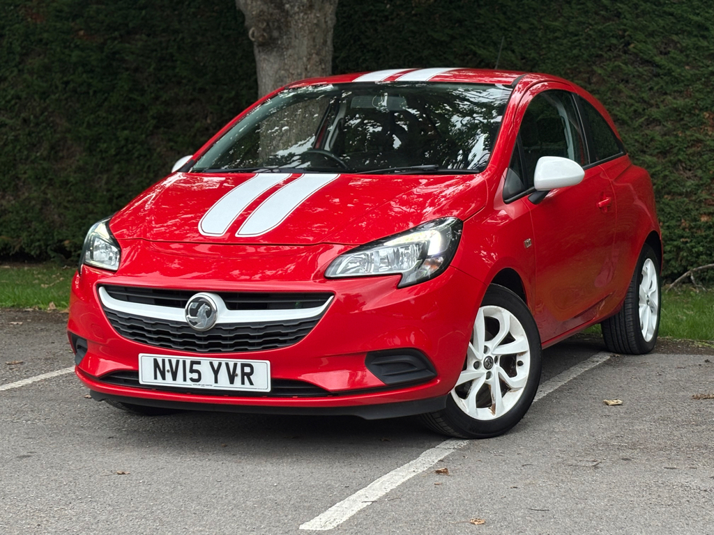 Vauxhall Corsa 1.2 Sting NV15YVR Red