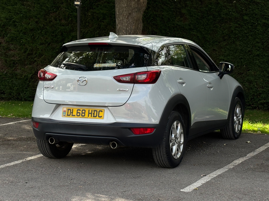 Mazda CX-3 2.0 Se Nav Silver #4