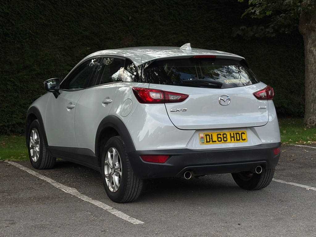 Mazda CX-3 2.0 Se Nav Silver #5