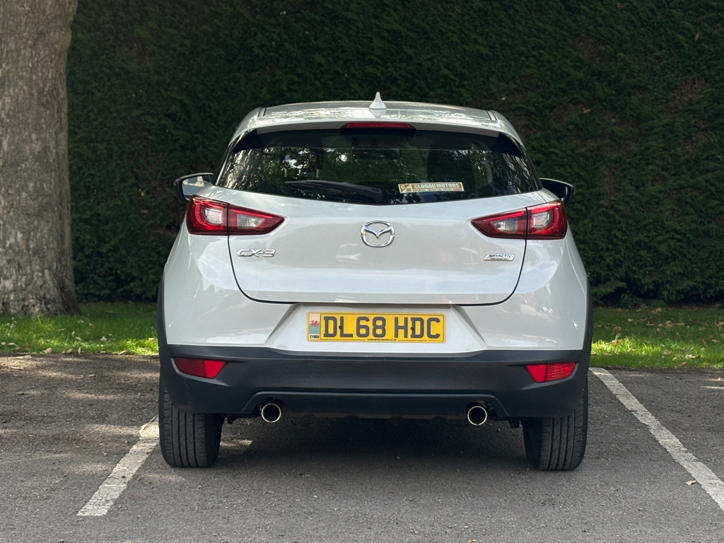 Mazda CX-3 2.0 Se Nav Silver #3