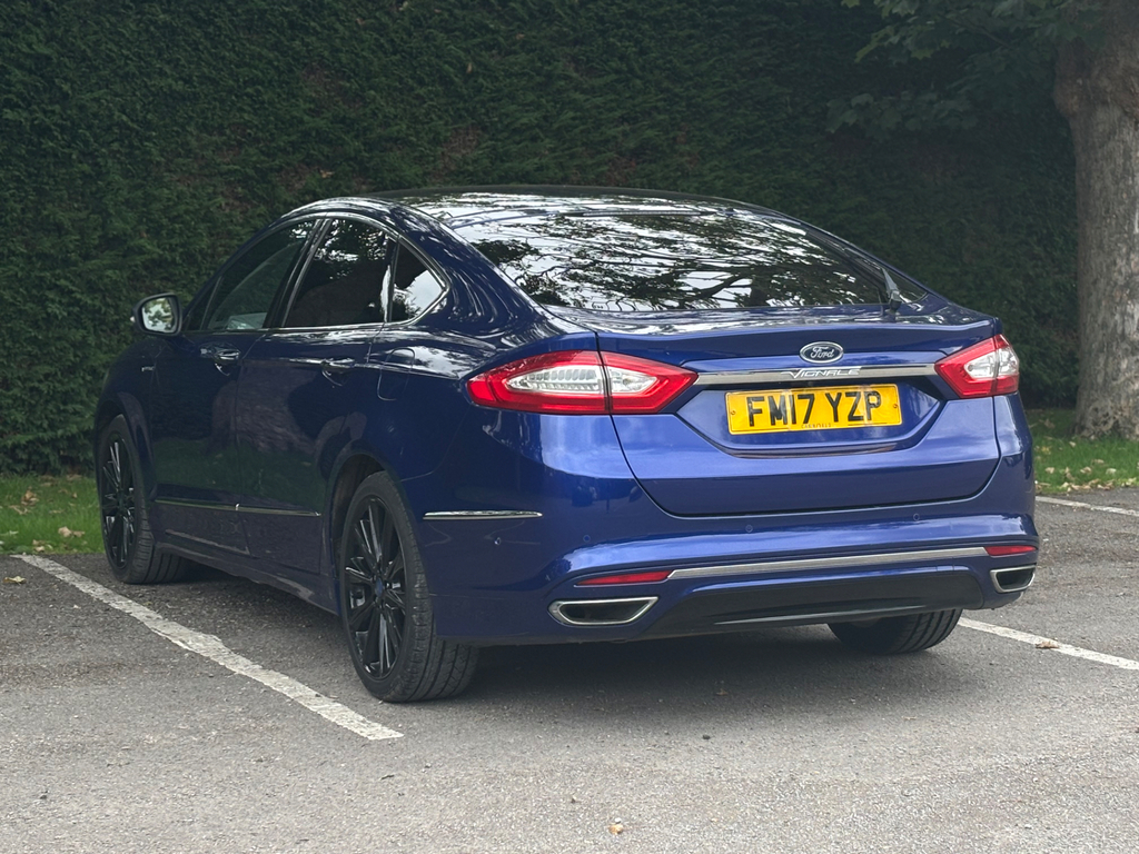 Ford Mondeo Vignale 2.0 Tdci 210 Powershift Blue #4