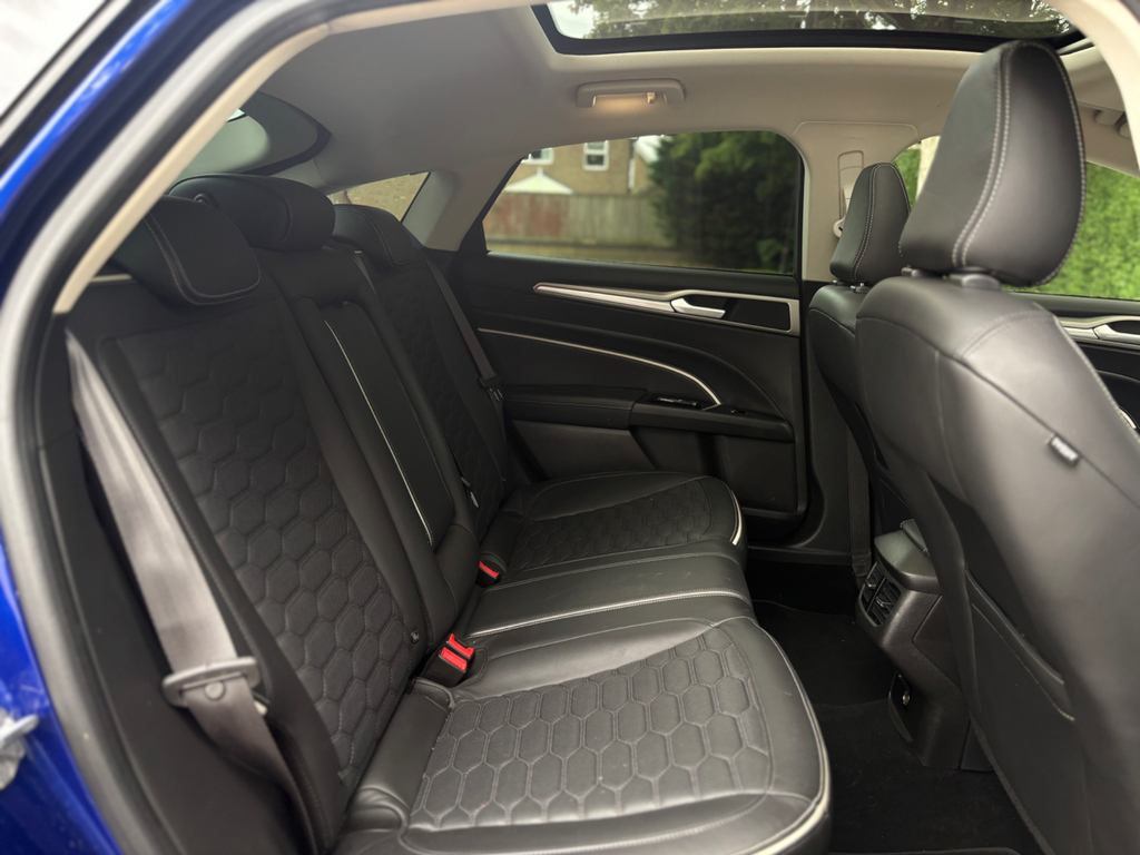 Ford Mondeo 2.0 Tdci Titanium Euro 6 Ss White #14