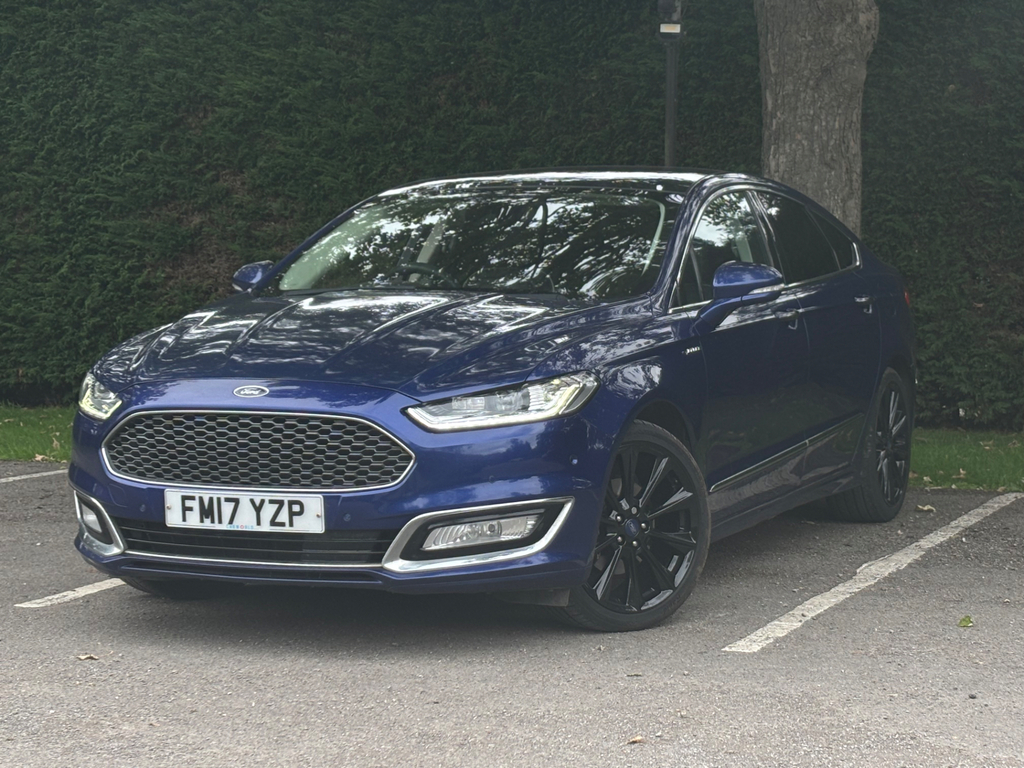 Ford Mondeo Vignale 2.0 Tdci 210 Powershift Blue