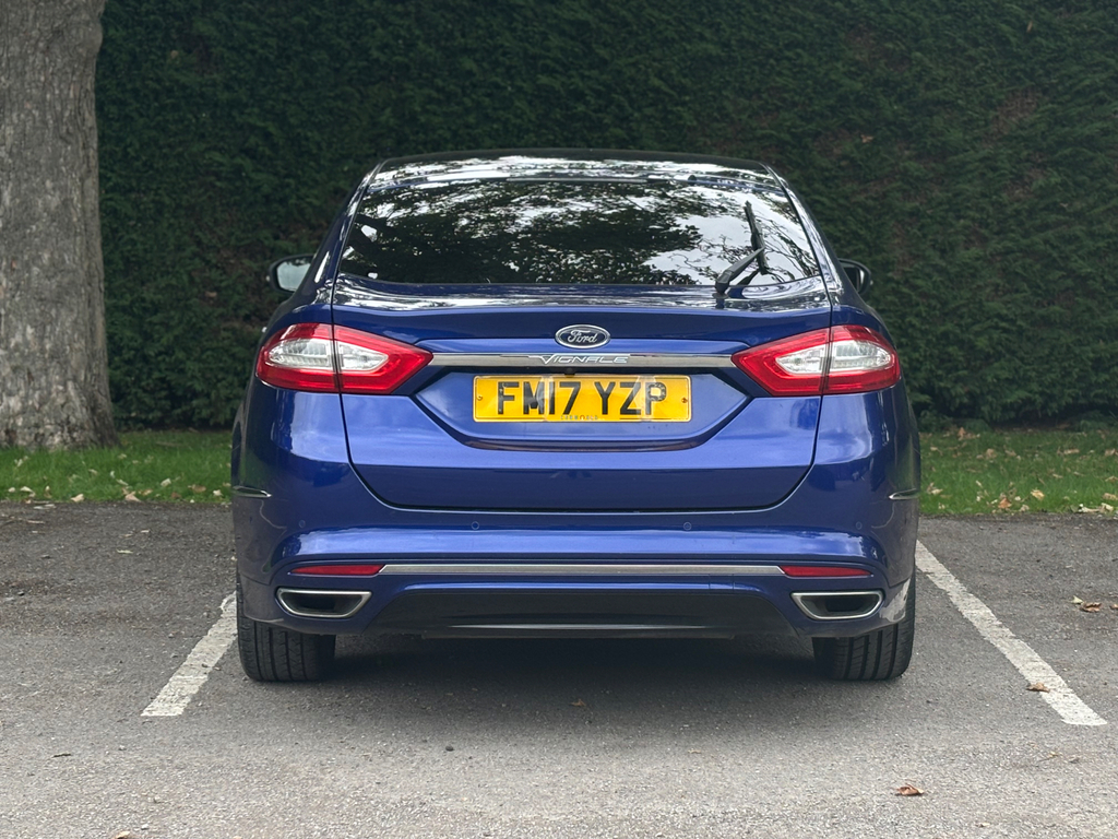Ford Mondeo Vignale 2.0 Tdci 210 Powershift Blue #5