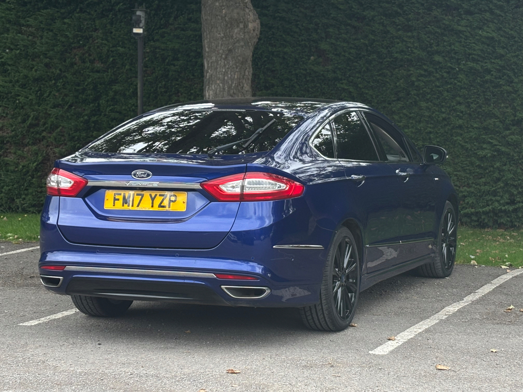 Ford Mondeo Vignale 2.0 Tdci 210 Powershift Blue #2
