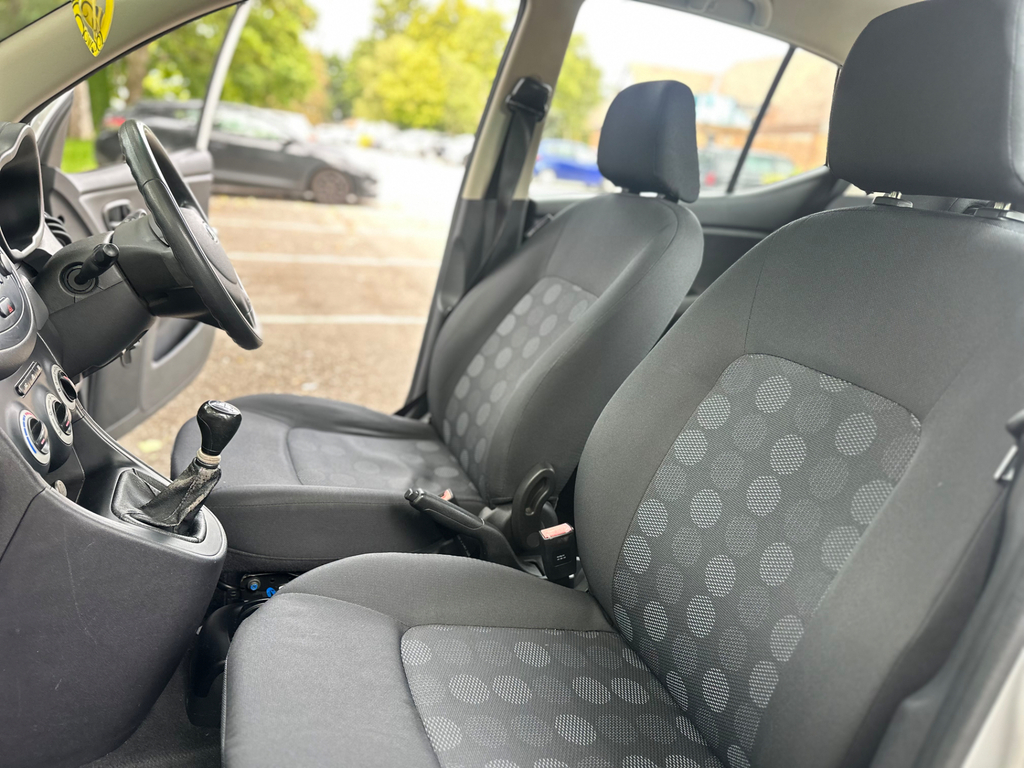 Hyundai I10 1.2L Classic Grey #21